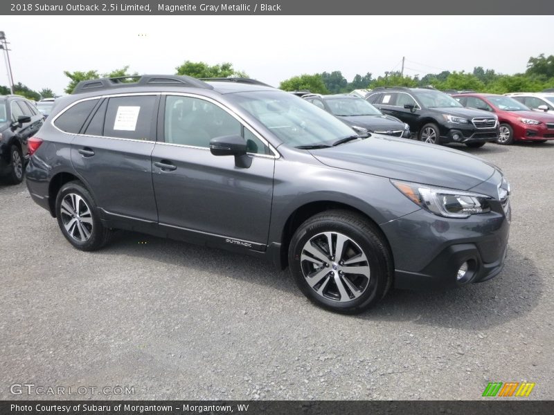 Magnetite Gray Metallic / Black 2018 Subaru Outback 2.5i Limited