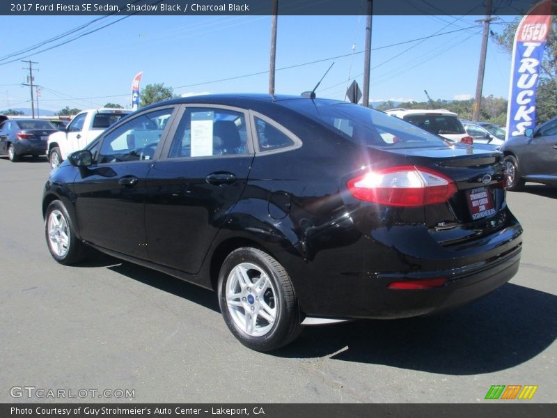 Shadow Black / Charcoal Black 2017 Ford Fiesta SE Sedan