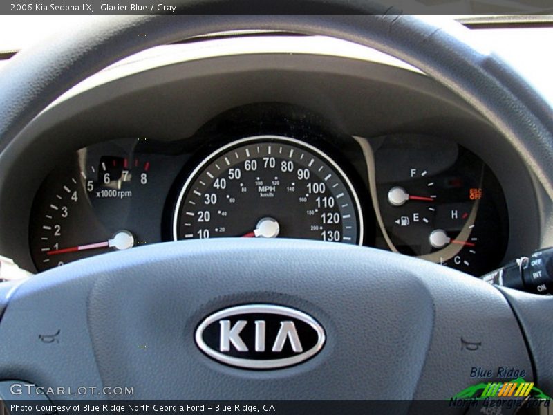 Glacier Blue / Gray 2006 Kia Sedona LX