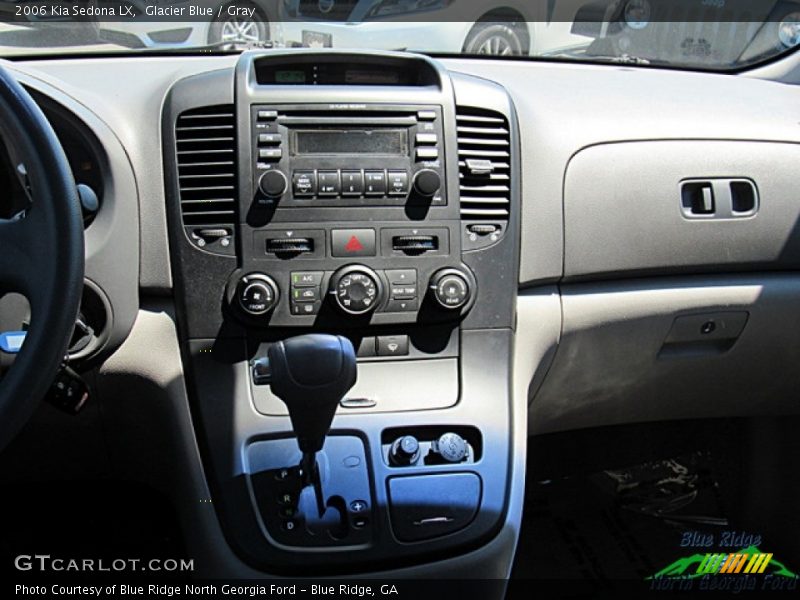 Glacier Blue / Gray 2006 Kia Sedona LX