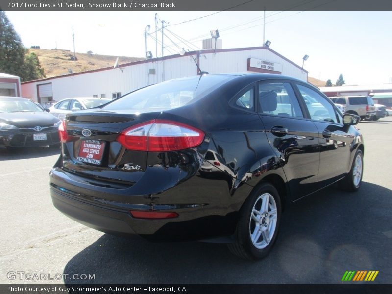 Shadow Black / Charcoal Black 2017 Ford Fiesta SE Sedan