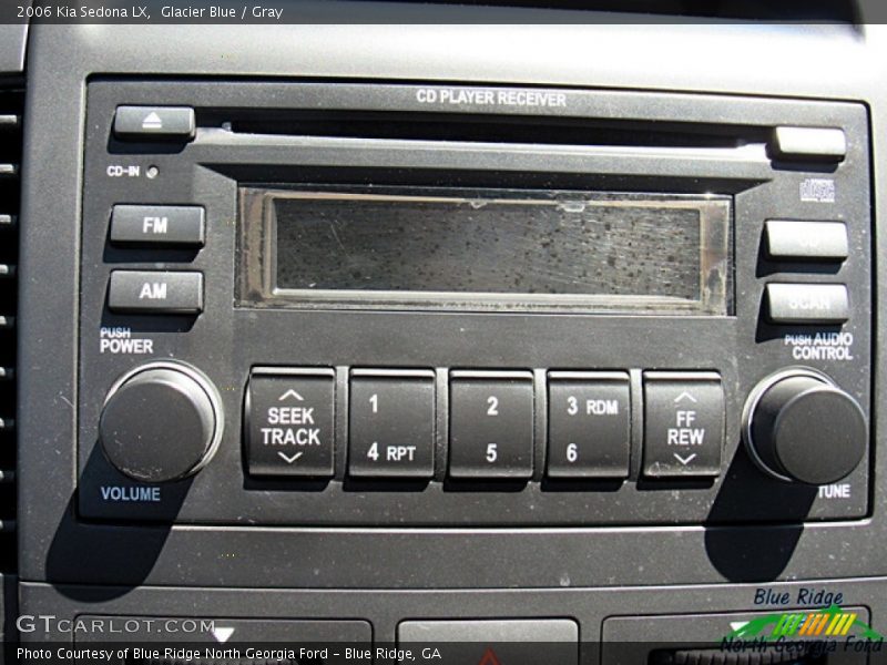 Glacier Blue / Gray 2006 Kia Sedona LX