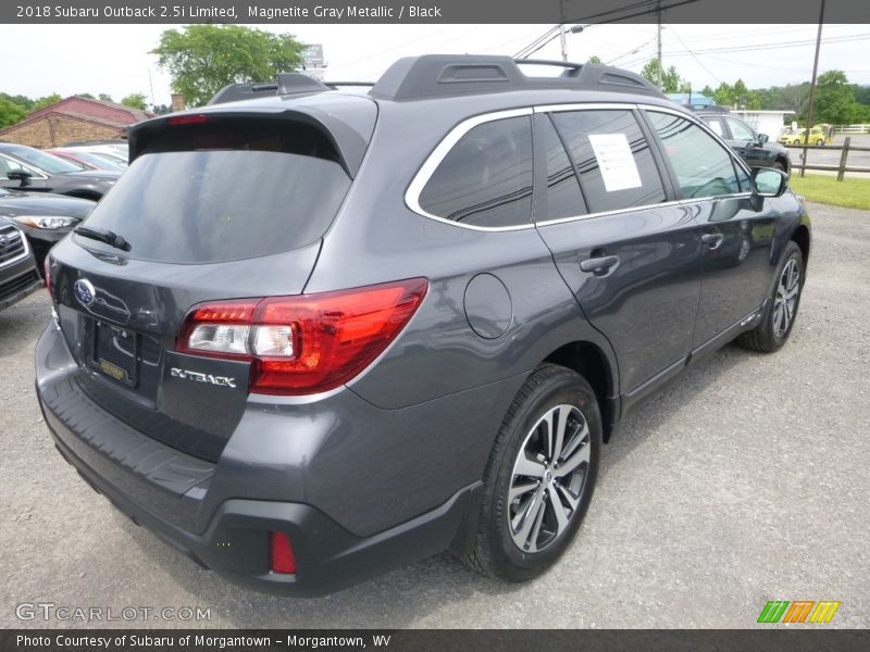 Magnetite Gray Metallic / Black 2018 Subaru Outback 2.5i Limited