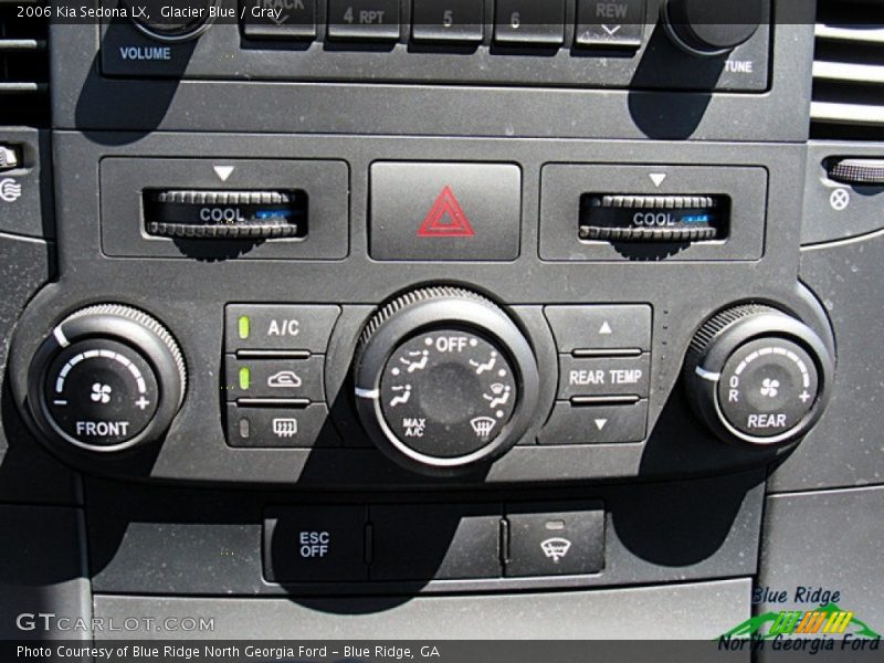 Glacier Blue / Gray 2006 Kia Sedona LX