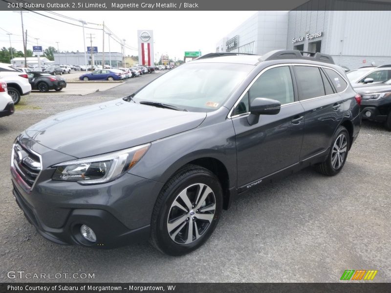 Magnetite Gray Metallic / Black 2018 Subaru Outback 2.5i Limited