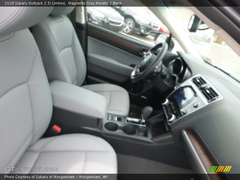 Magnetite Gray Metallic / Black 2018 Subaru Outback 2.5i Limited
