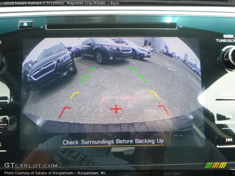 Magnetite Gray Metallic / Black 2018 Subaru Outback 2.5i Limited