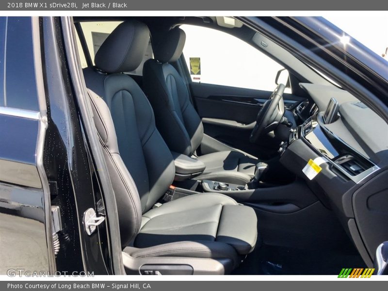 Jet Black / Black 2018 BMW X1 sDrive28i