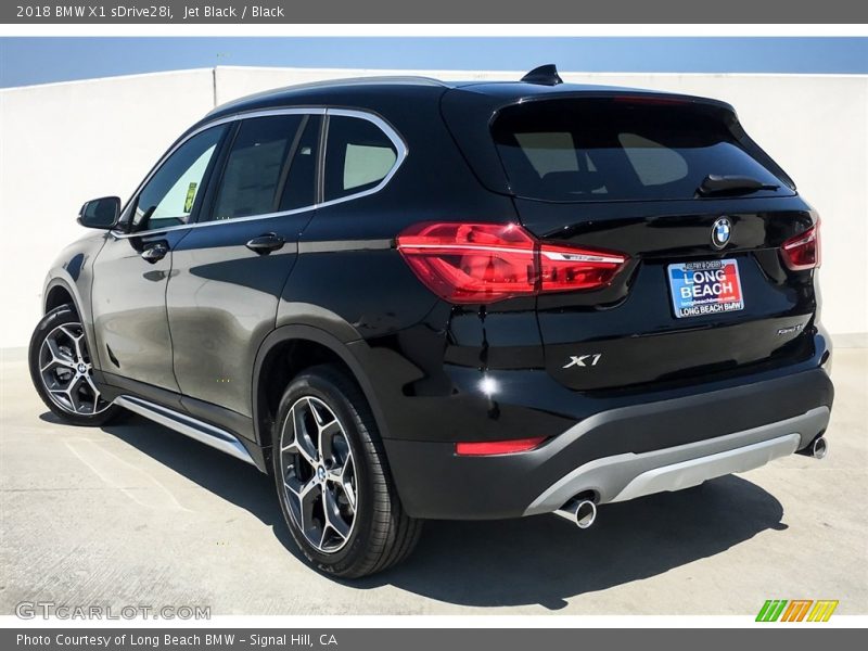Jet Black / Black 2018 BMW X1 sDrive28i