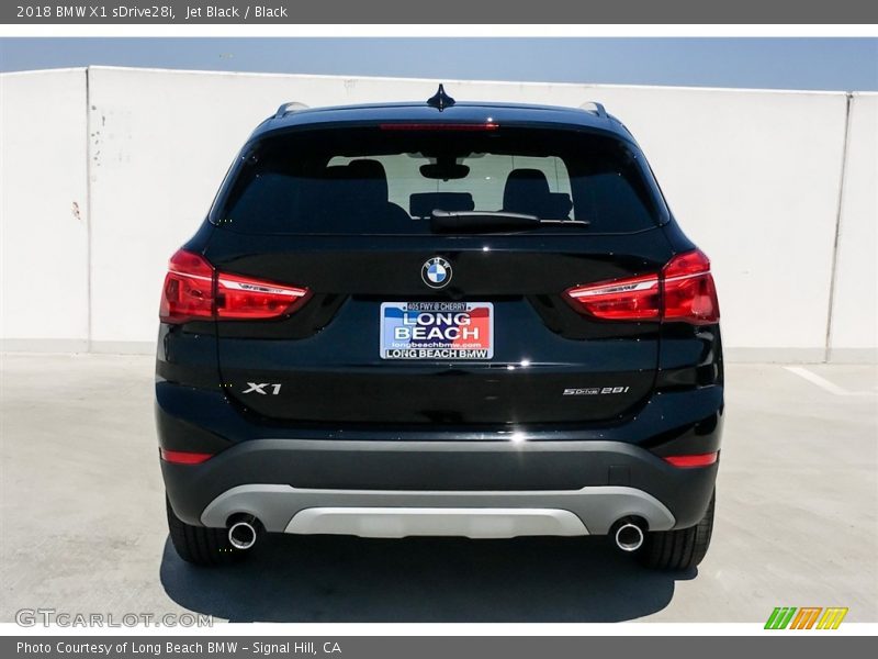 Jet Black / Black 2018 BMW X1 sDrive28i