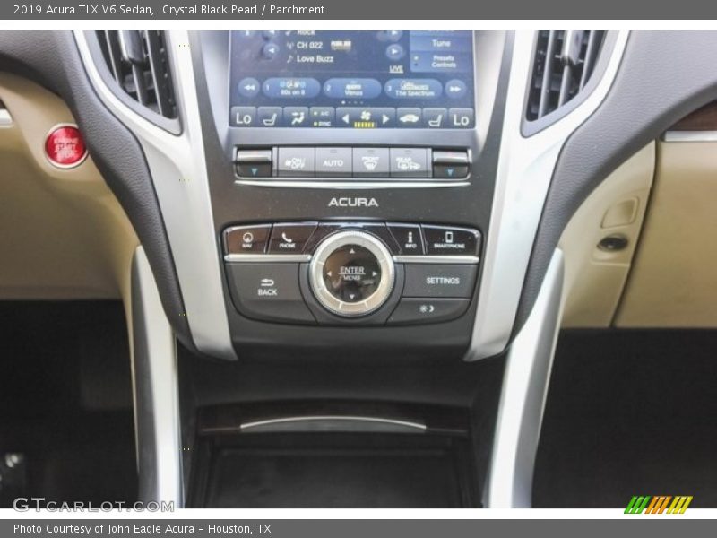 Crystal Black Pearl / Parchment 2019 Acura TLX V6 Sedan