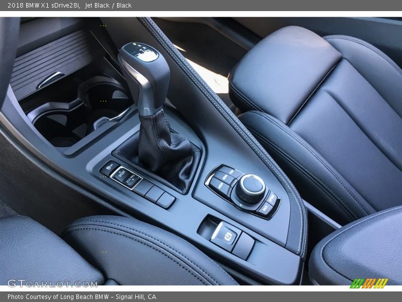 Jet Black / Black 2018 BMW X1 sDrive28i