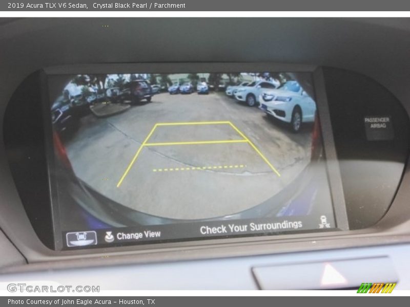 Crystal Black Pearl / Parchment 2019 Acura TLX V6 Sedan