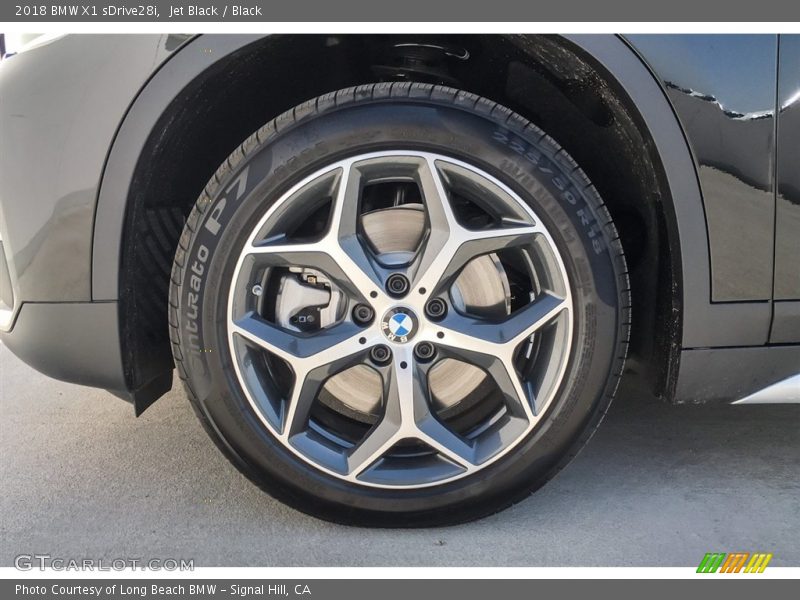 Jet Black / Black 2018 BMW X1 sDrive28i