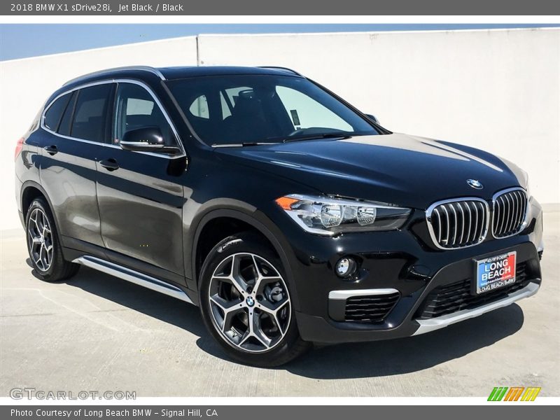 Jet Black / Black 2018 BMW X1 sDrive28i