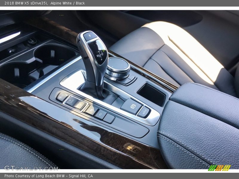 Alpine White / Black 2018 BMW X5 sDrive35i