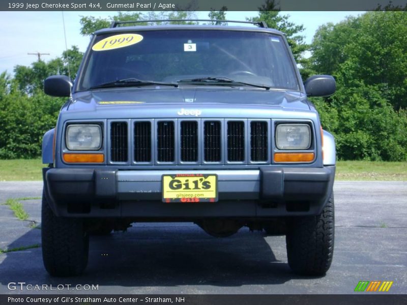 Gunmetal Pearl / Agate 1999 Jeep Cherokee Sport 4x4