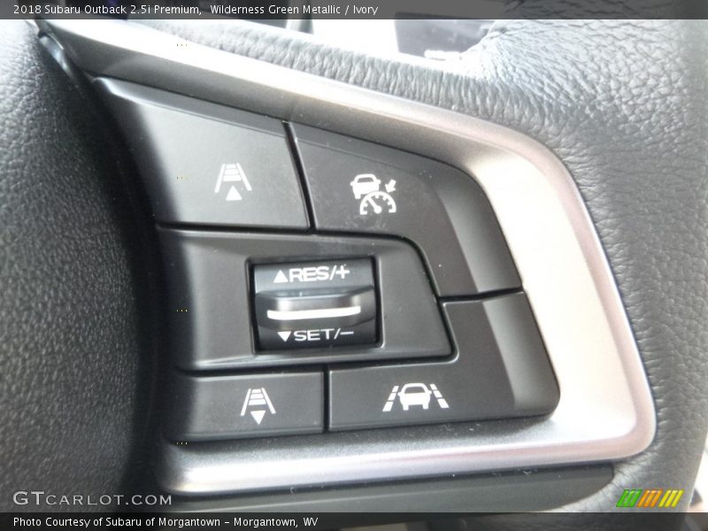 Wilderness Green Metallic / Ivory 2018 Subaru Outback 2.5i Premium