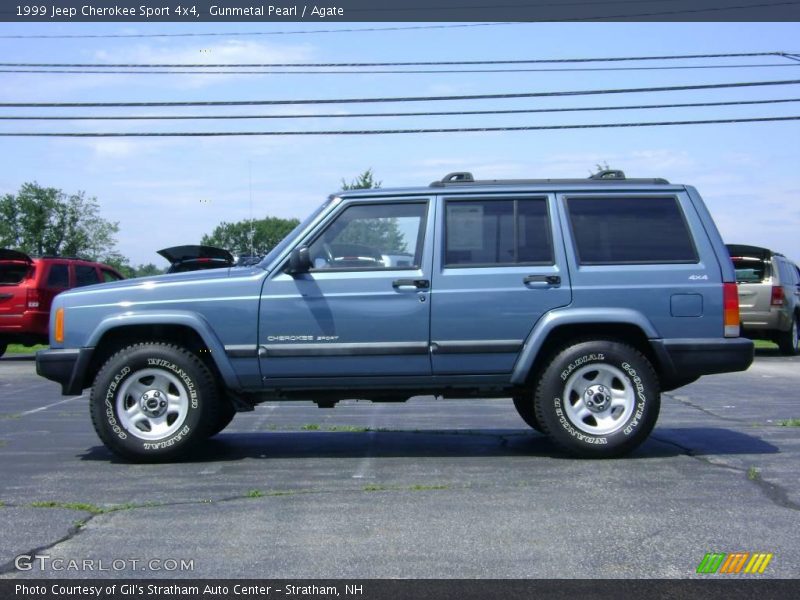 Gunmetal Pearl / Agate 1999 Jeep Cherokee Sport 4x4
