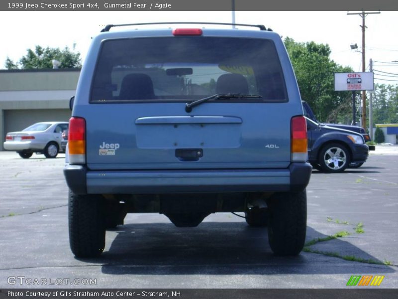 Gunmetal Pearl / Agate 1999 Jeep Cherokee Sport 4x4