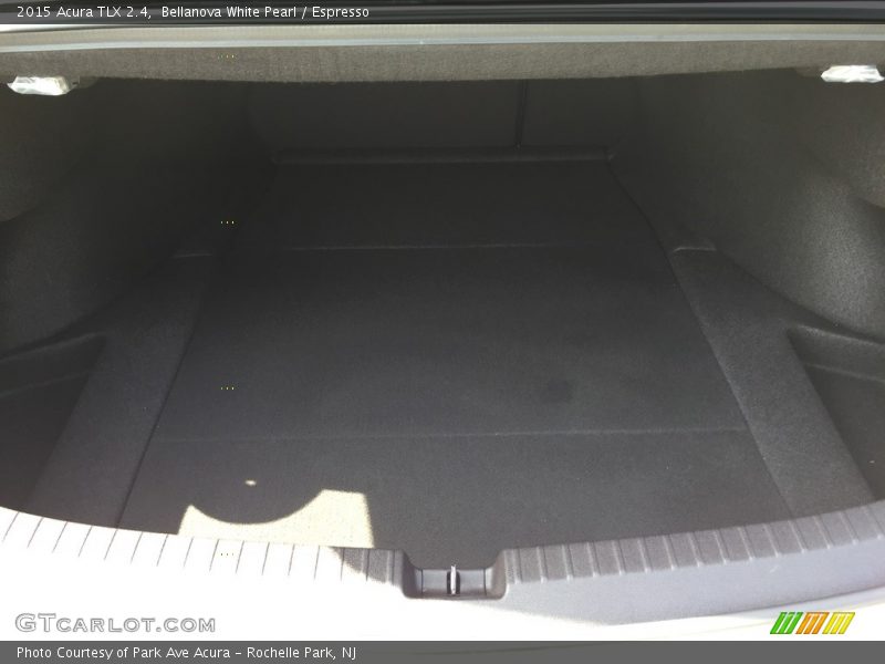 Bellanova White Pearl / Espresso 2015 Acura TLX 2.4