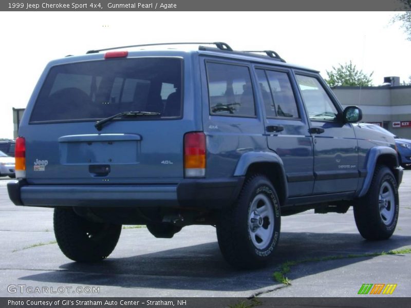 Gunmetal Pearl / Agate 1999 Jeep Cherokee Sport 4x4