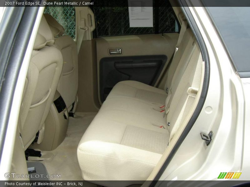 Dune Pearl Metallic / Camel 2007 Ford Edge SE