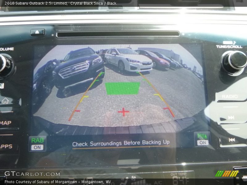 Crystal Black Silica / Black 2018 Subaru Outback 2.5i Limited