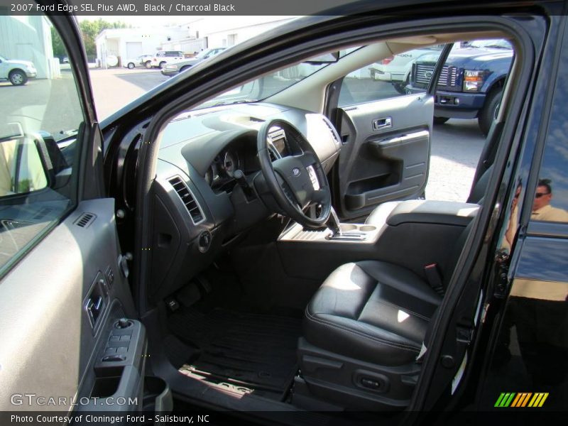 Black / Charcoal Black 2007 Ford Edge SEL Plus AWD