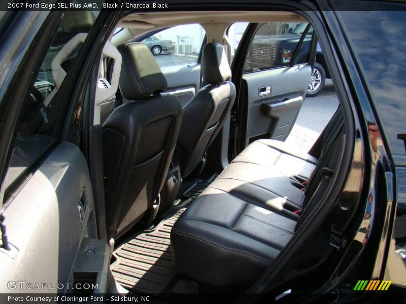 Black / Charcoal Black 2007 Ford Edge SEL Plus AWD