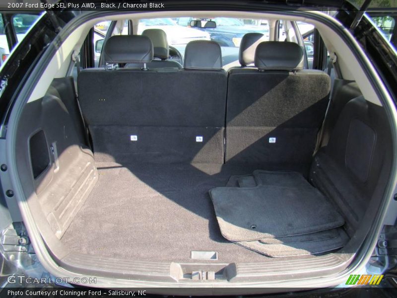 Black / Charcoal Black 2007 Ford Edge SEL Plus AWD