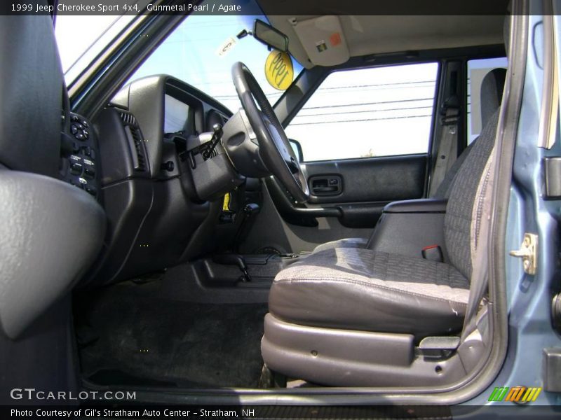 Gunmetal Pearl / Agate 1999 Jeep Cherokee Sport 4x4