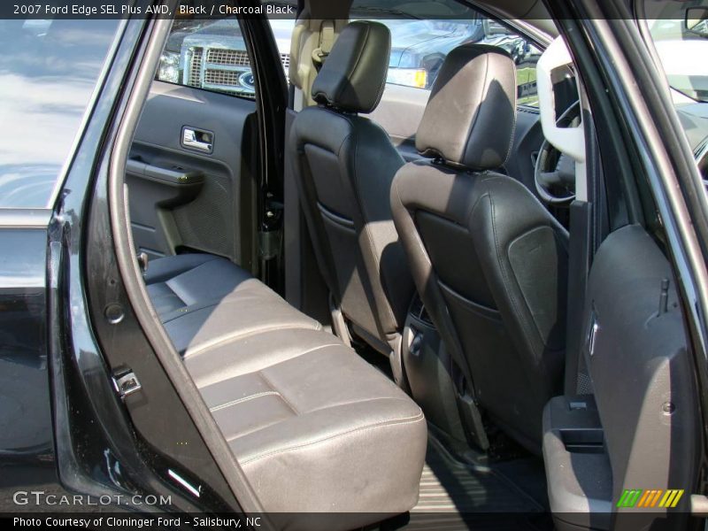 Black / Charcoal Black 2007 Ford Edge SEL Plus AWD