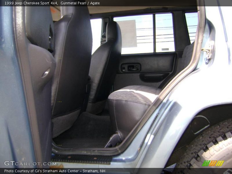 Gunmetal Pearl / Agate 1999 Jeep Cherokee Sport 4x4