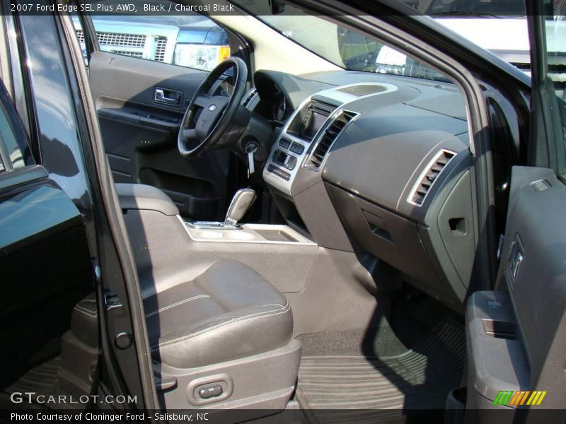 Black / Charcoal Black 2007 Ford Edge SEL Plus AWD