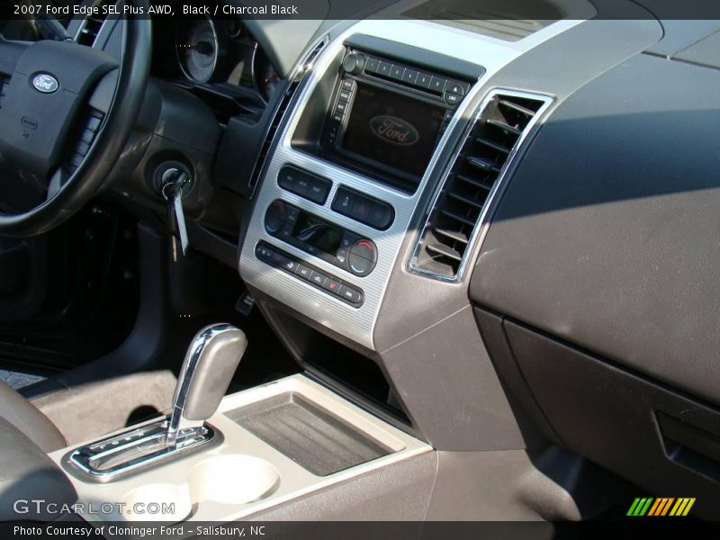 Black / Charcoal Black 2007 Ford Edge SEL Plus AWD
