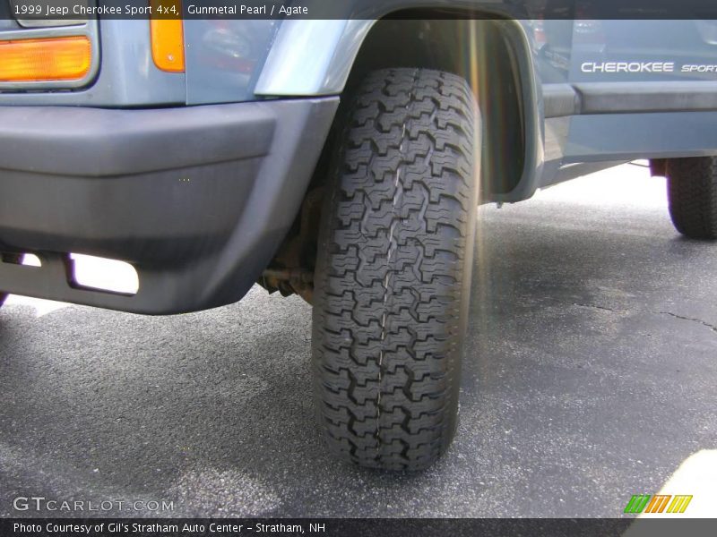 Gunmetal Pearl / Agate 1999 Jeep Cherokee Sport 4x4