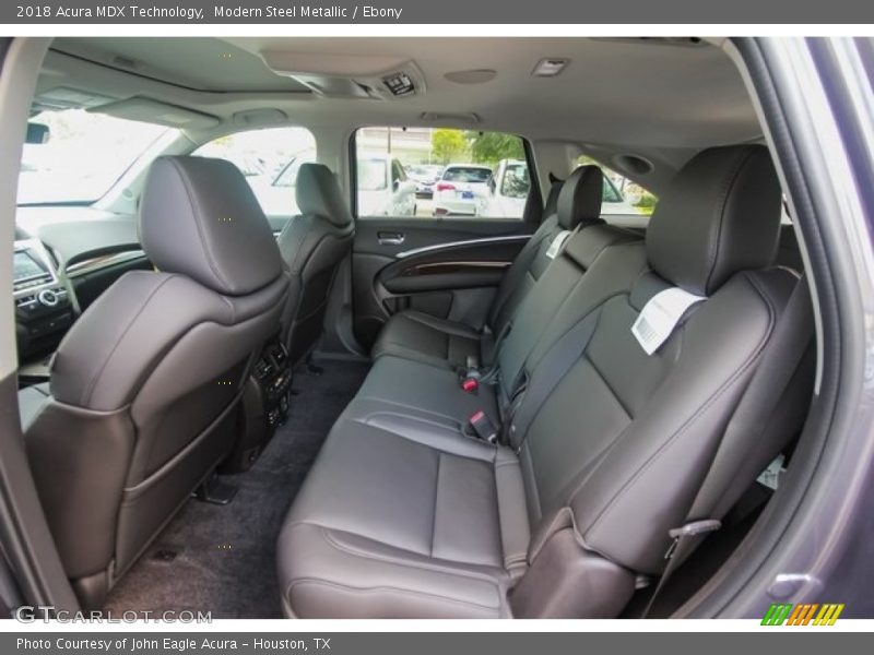 Modern Steel Metallic / Ebony 2018 Acura MDX Technology