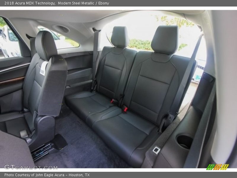 Modern Steel Metallic / Ebony 2018 Acura MDX Technology