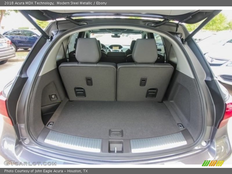 Modern Steel Metallic / Ebony 2018 Acura MDX Technology