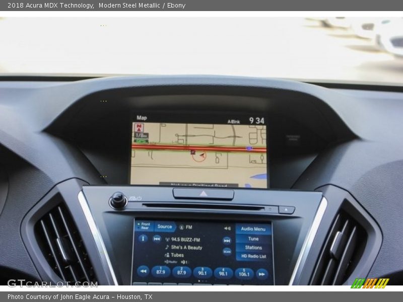 Modern Steel Metallic / Ebony 2018 Acura MDX Technology