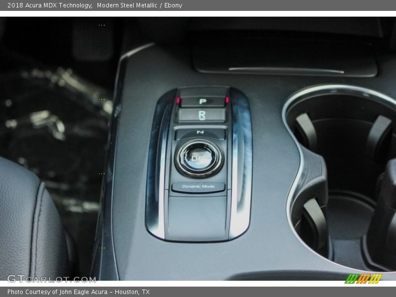 Modern Steel Metallic / Ebony 2018 Acura MDX Technology