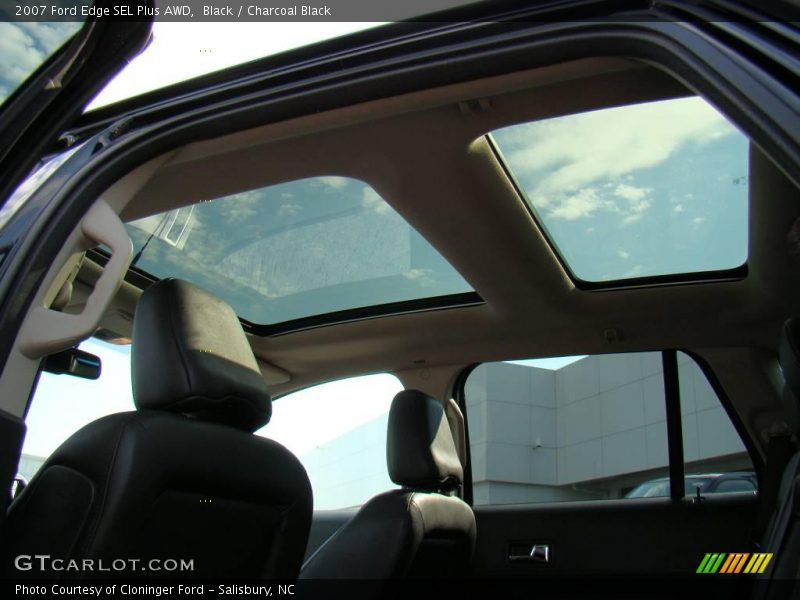 Black / Charcoal Black 2007 Ford Edge SEL Plus AWD