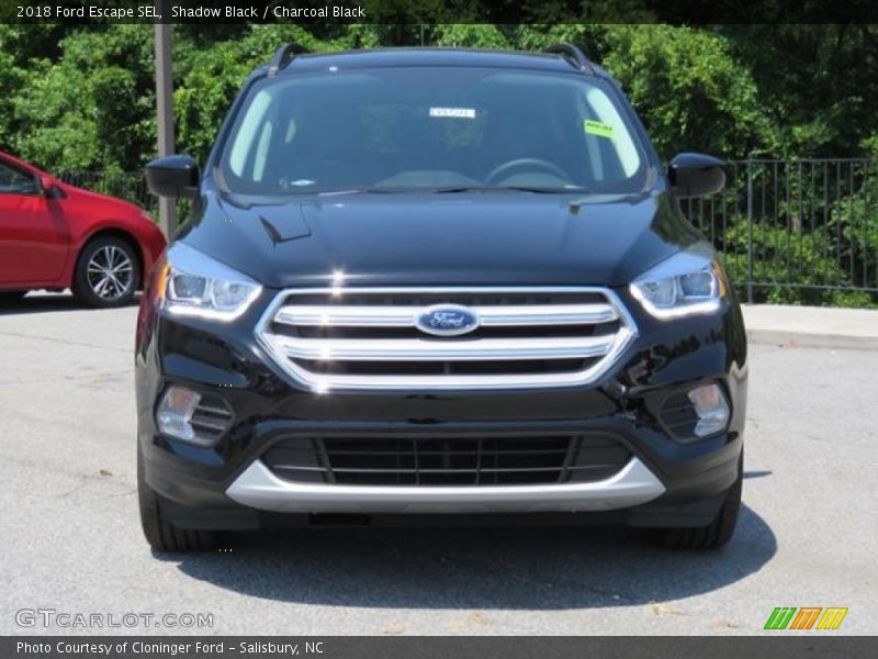 Shadow Black / Charcoal Black 2018 Ford Escape SEL
