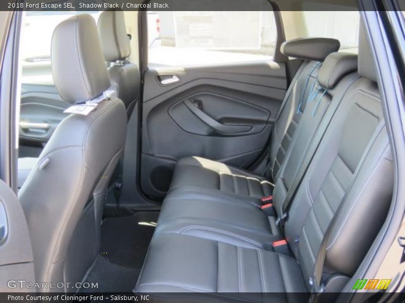 Shadow Black / Charcoal Black 2018 Ford Escape SEL