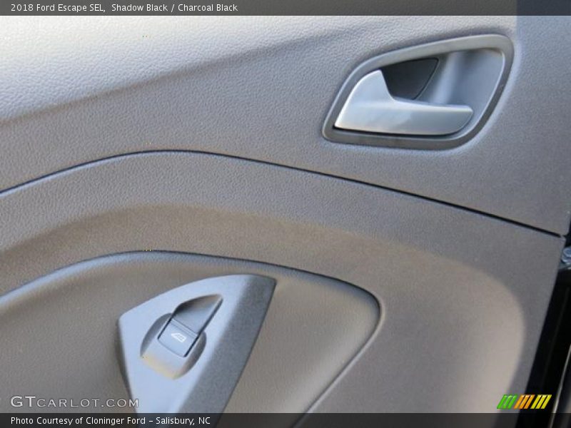 Shadow Black / Charcoal Black 2018 Ford Escape SEL