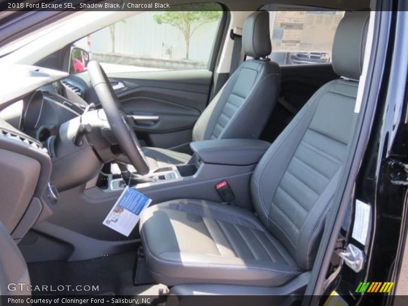 Shadow Black / Charcoal Black 2018 Ford Escape SEL