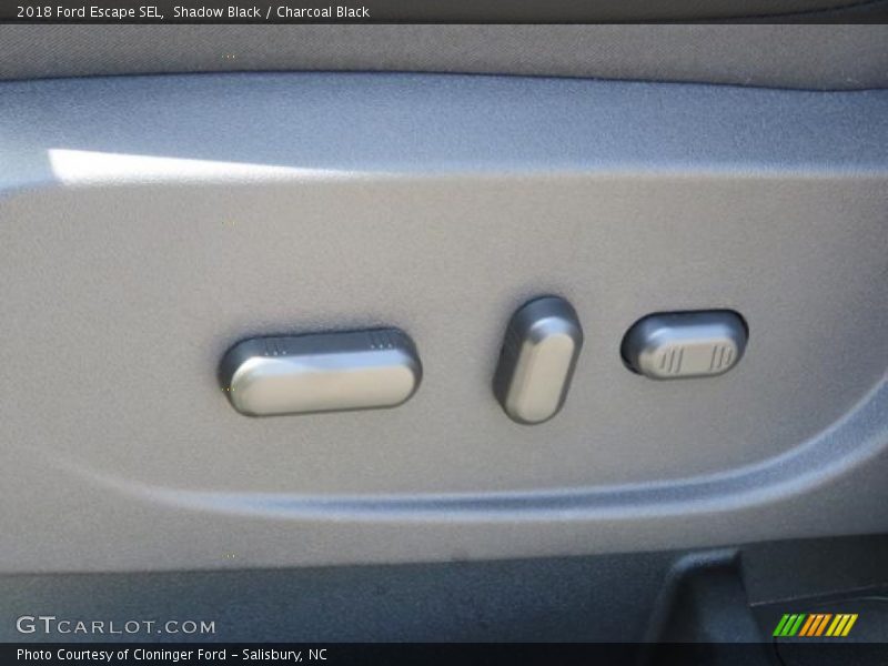 Shadow Black / Charcoal Black 2018 Ford Escape SEL