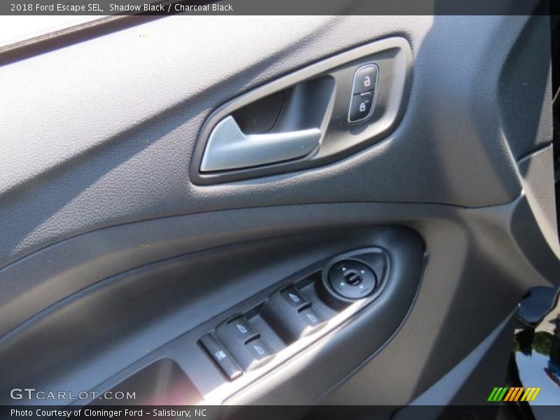 Shadow Black / Charcoal Black 2018 Ford Escape SEL