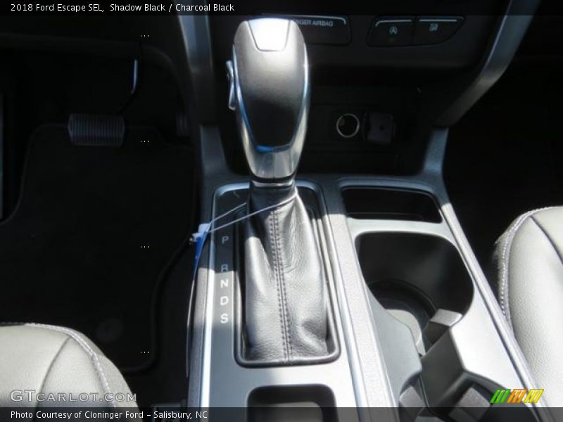 Shadow Black / Charcoal Black 2018 Ford Escape SEL